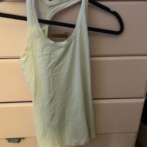WHITE lulu tank. Size 4